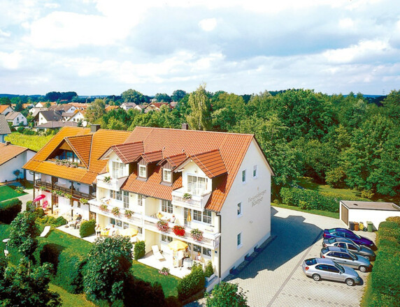 Ferienwohnungen Kirchner Bad Gögging Hausansicht