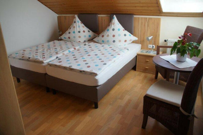 Schlafzimmer Ferienwohnung 1