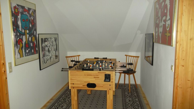 Kostenloser Kickertisch