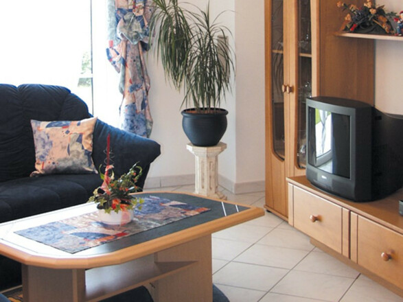 Wohnzimmer FeWo Holzapfel