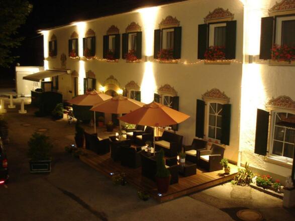 Lounge am Abend