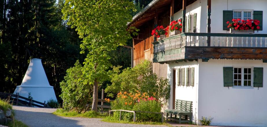 Freilichtmuseum Glentleiten