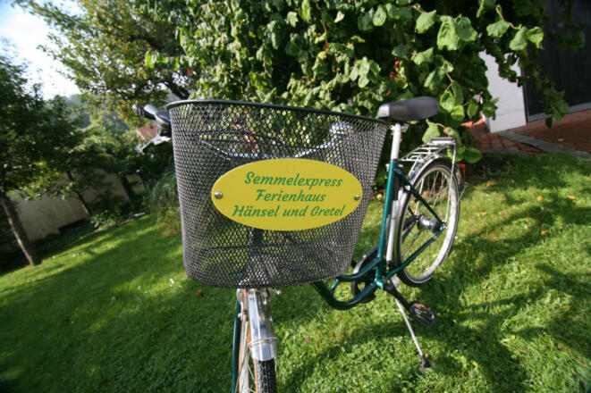 Semmelexpress (kostenloses Leihrad)