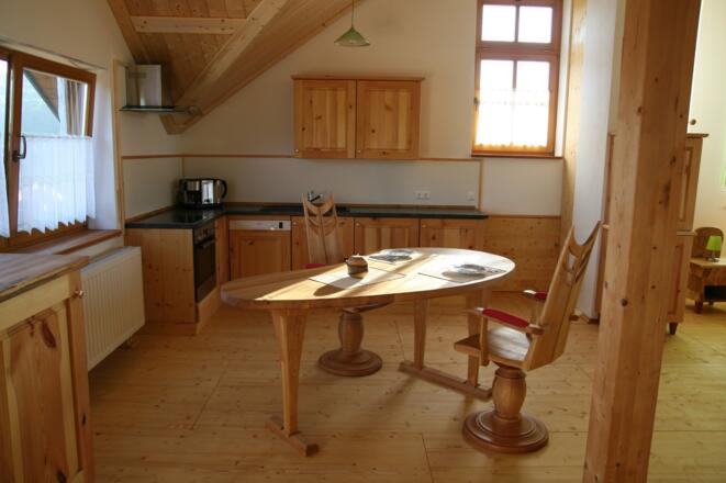 Ferienwohnung Gmeinwieser (Saal-Mitterfecking)