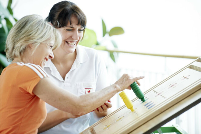 Ergotherapie: Den Alltag wieder selbständig meistern