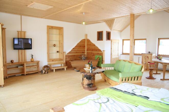 Ferienwohnung Gmeinwieser (Saal-Mitterfecking)