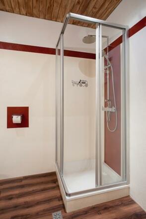 Doppelzimmer `Kutscherzimmer` Badezimmer