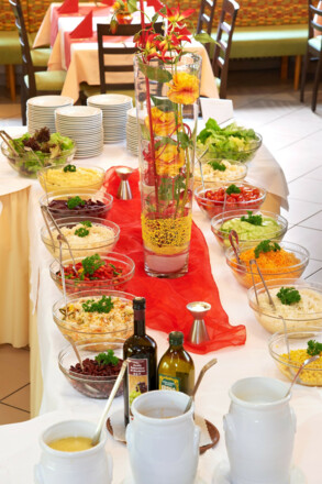 Salatbuffet Sonntag