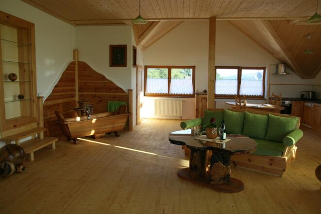 Ferienwohnung Gmeinwieser (Saal-Mitterfecking)