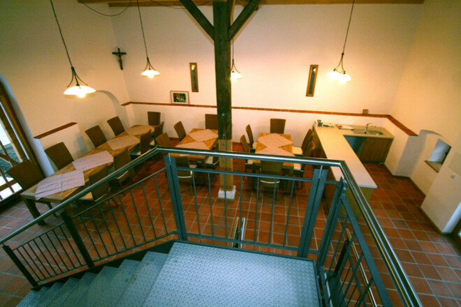 Pension Schröppel - Frühstücksraum