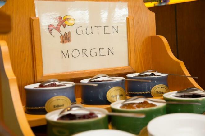 Frühstücksbuffet