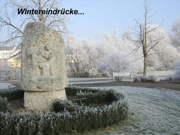 Winteransicht Kurpark