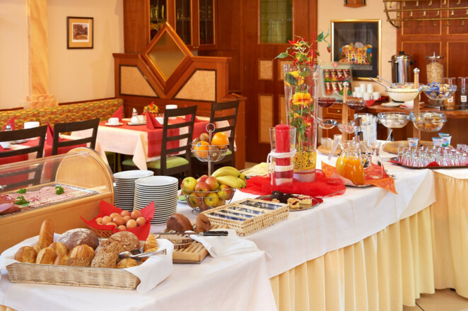 Frühstücksbuffet