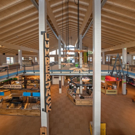 Lumberjack Food Hall