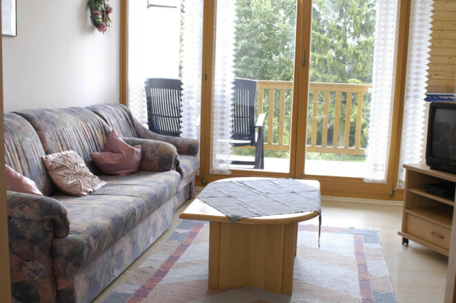 Wohnzimmer Ferienwohnungen auf dem Bauernhof Bad Gögging