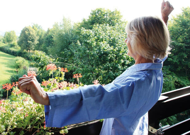 Durchatmen im Herzen des Kurortes