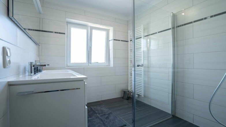 Doppelzimmer der \"Modernen Ferienwohnung mit Ausblick\"