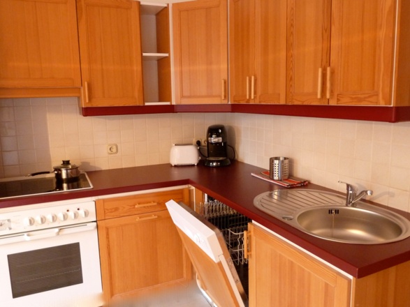Küche 4-6 Personen Apartment
