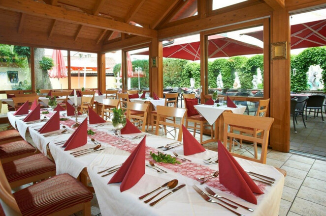 Hotel zur Sonne Bad Gögging Restaurant