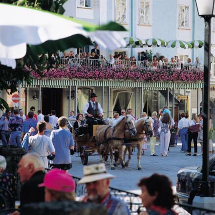 Fiaker in Salzburg