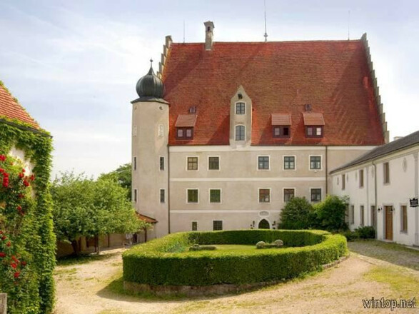 Hotel Schloss Eggersberg,Westfassade