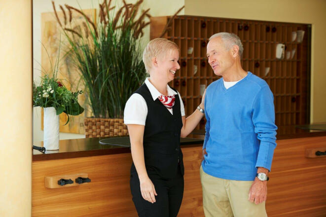 Ankommen und Wohlfühlen in der Hotelklinik Bad Gögging