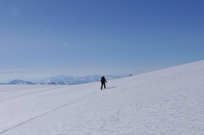 Querung zum Silvrettapass