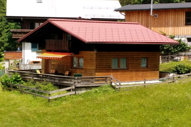 Ferienbungalow Lissi's Alpennest