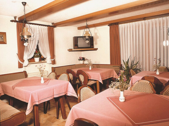 Pension Reger Bad Gögging Esszimmer