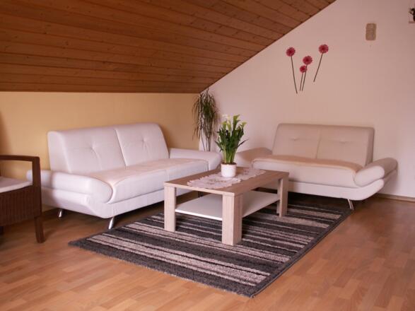Wohnzimmer Ferienwohnung 1