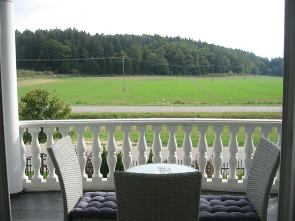 Ausblick Ferienwohnung Mendler, Kelheim
