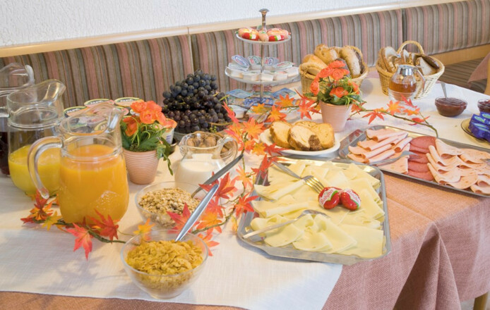 Frühstücksbuffet