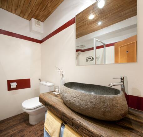 Badezimmer - \&quot;Schafberg\&quot;