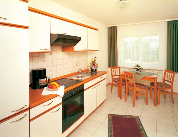 Ferienwohnungen Kirchner Bad Gögging Küche