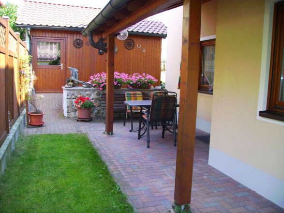 Eingang Ferienwohnung