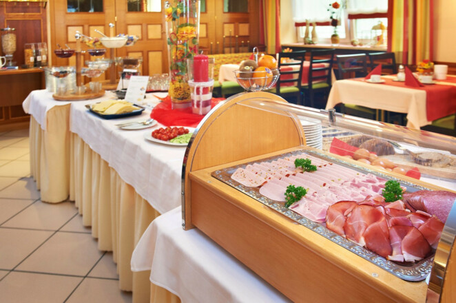 Frühstücksbuffet