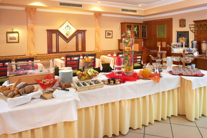 Frühstücksbuffet