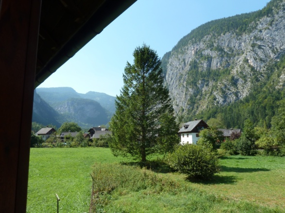 Haus Salzberg Ausblick