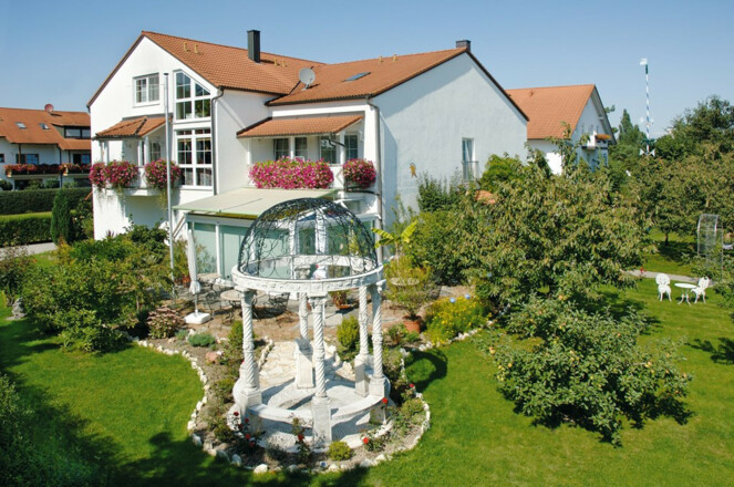 Hausansicht Pension Martinus