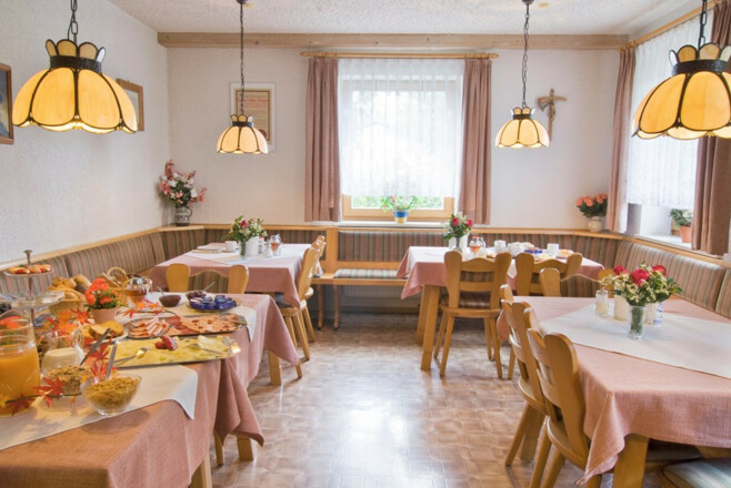 Frühstücksraum