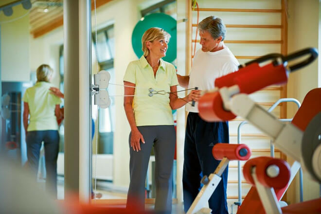 Kraft und Ausdauer wieder aufbauen