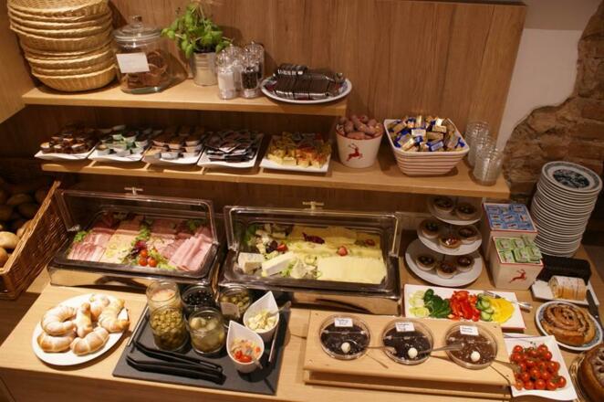 Frühstücksbuffet