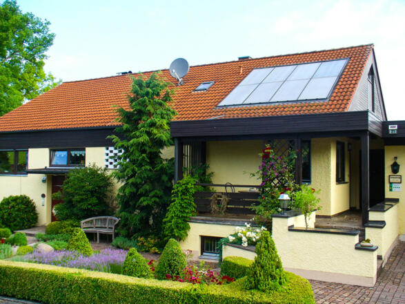 Haus Eingangsbereich