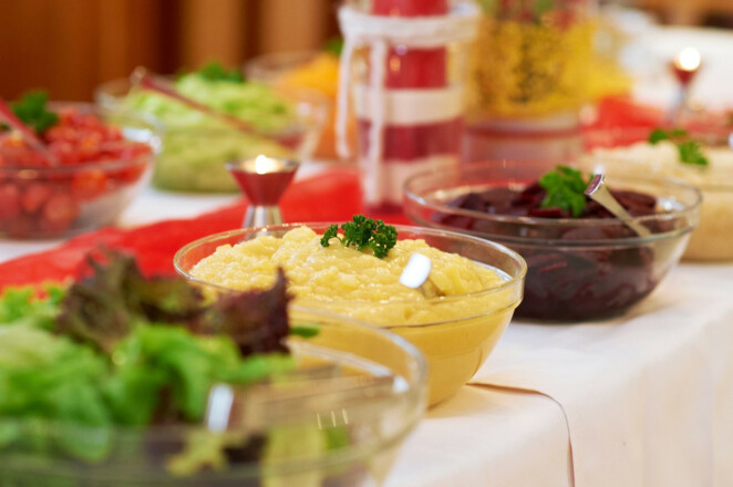 Salatbuffet Sonntag