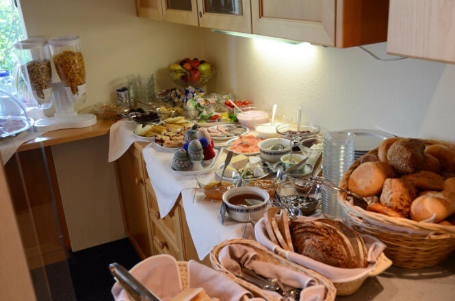 Frühstücksbuffet