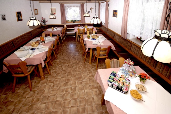 Frühstücksraum