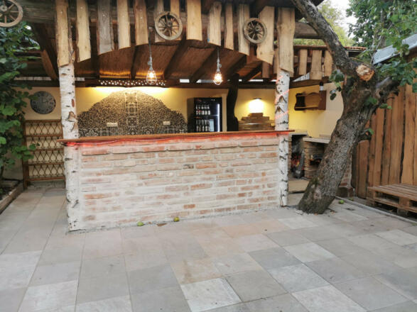 Reiterhof vom Litzlbach- Außenküche