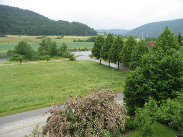 Blick ins Altmühltal
