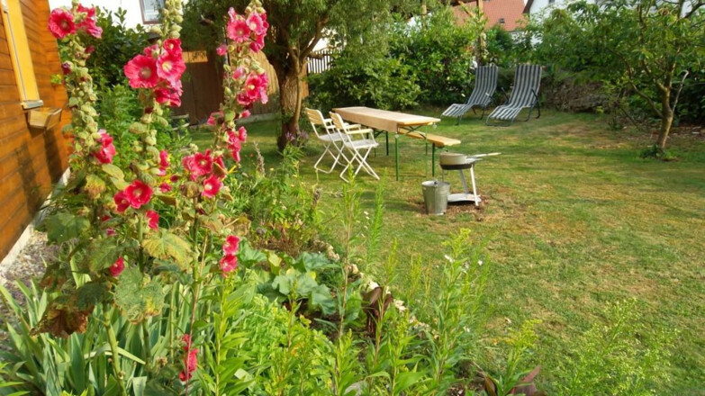 Garten Oase am Berg
