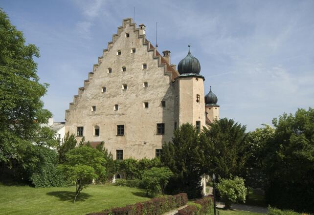 Hotel Schloss Eggersberg, Südfassade